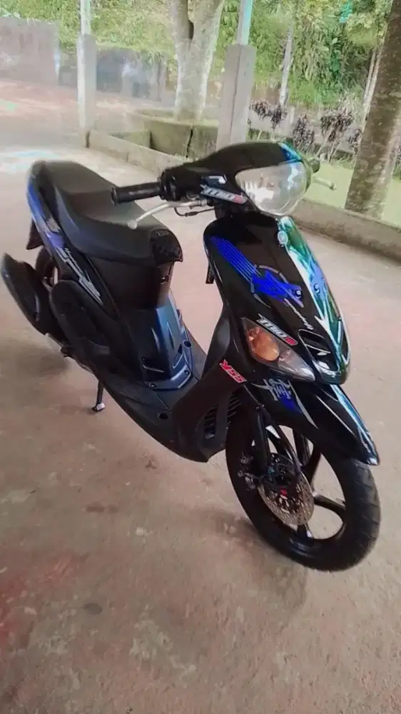 Jual motor butuh uang