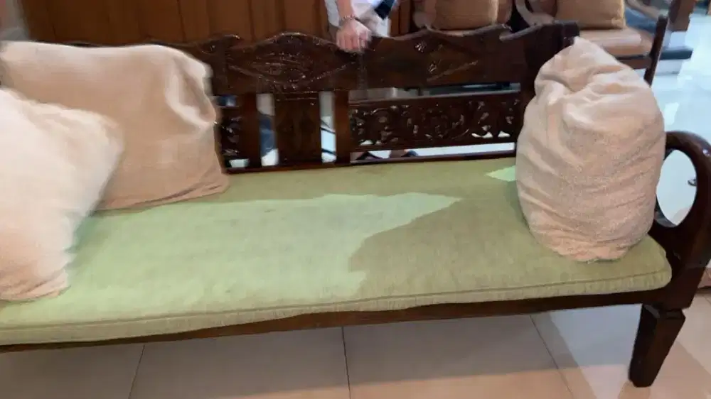 Kursi Panjang Kayu Jati