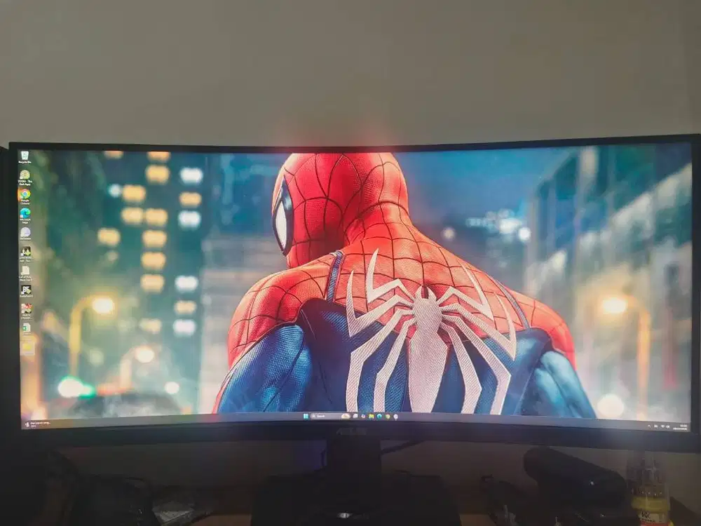 ASUS TUF Gaming VG35VQ 35” Curved Monitor