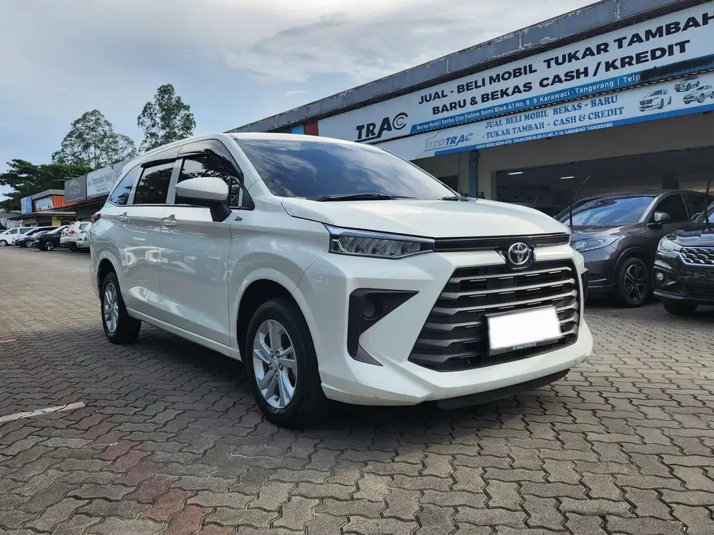 TOYOTA AVANZA E MT MANUAL 2023 PUTIH , KM 41RB
