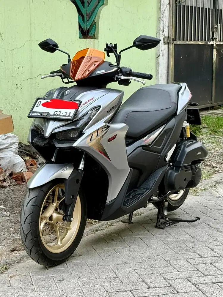 NEW AEROX TURBO ULTIMATE ABS 2026 KM 1RB BARU 2 BULAN GRESS