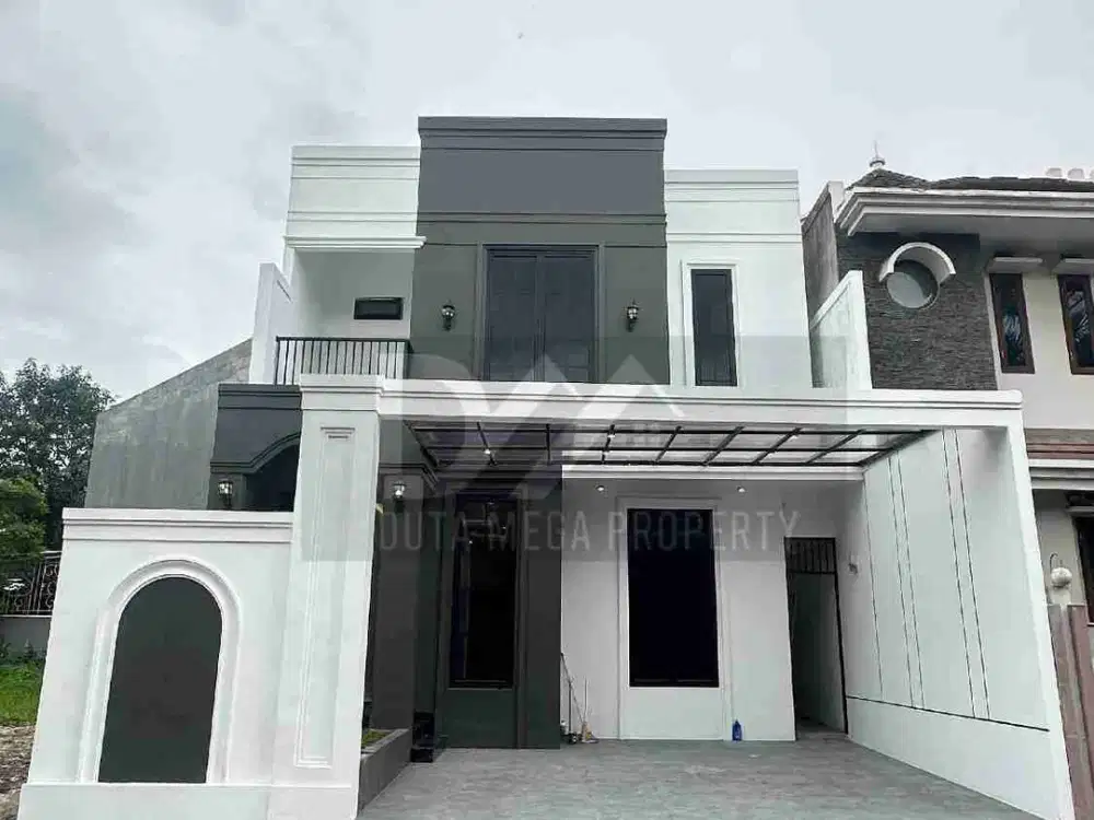 Dijual Rumah Brand New Cantik Siap Huni di BSD Tangerang Selatan
