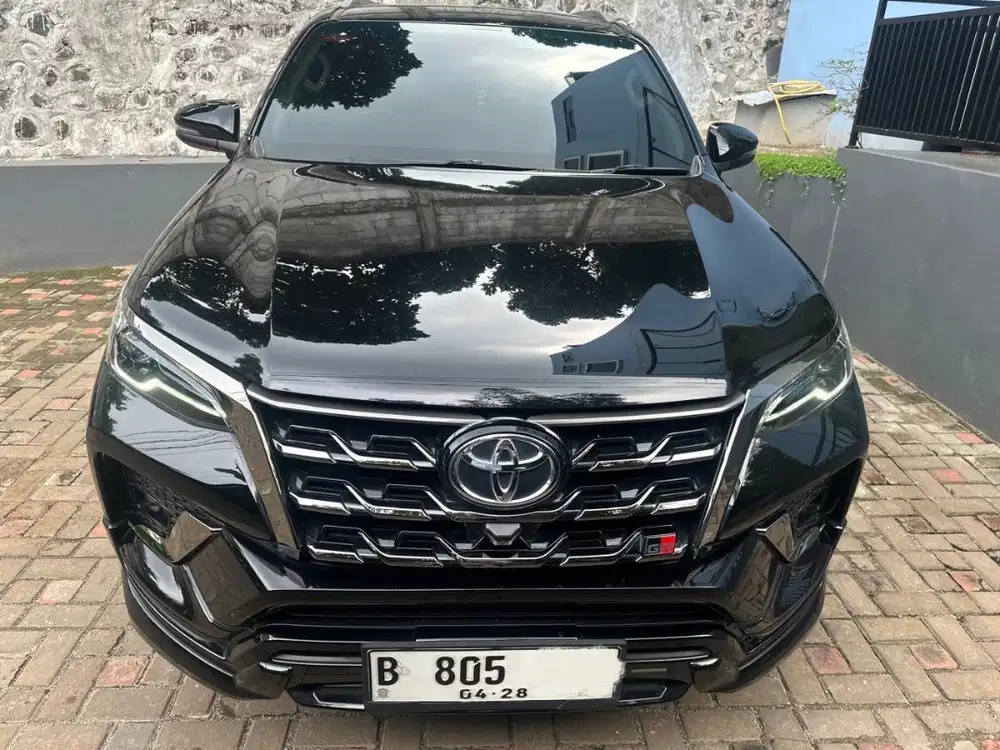 TOYOTA FORTUNER 2023 GANJIL