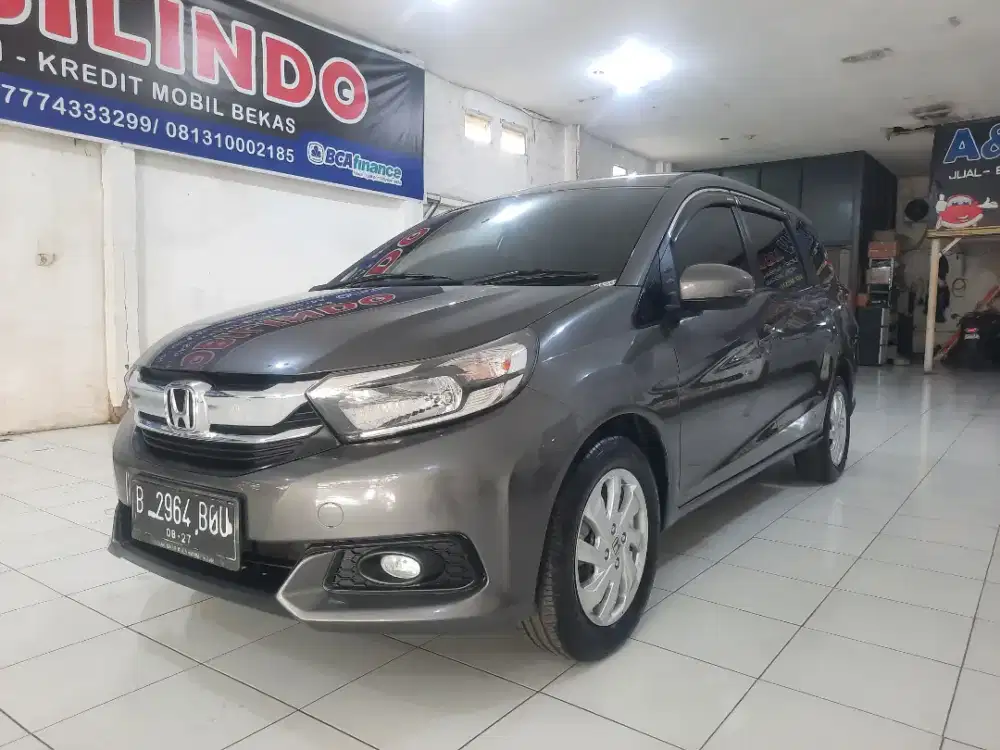 HONDA MOBILIO E MANUAL 2017 ABU ABU