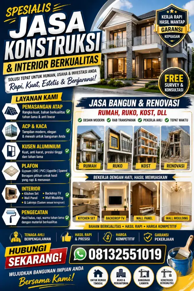 Jasa Bangun & Renovasi