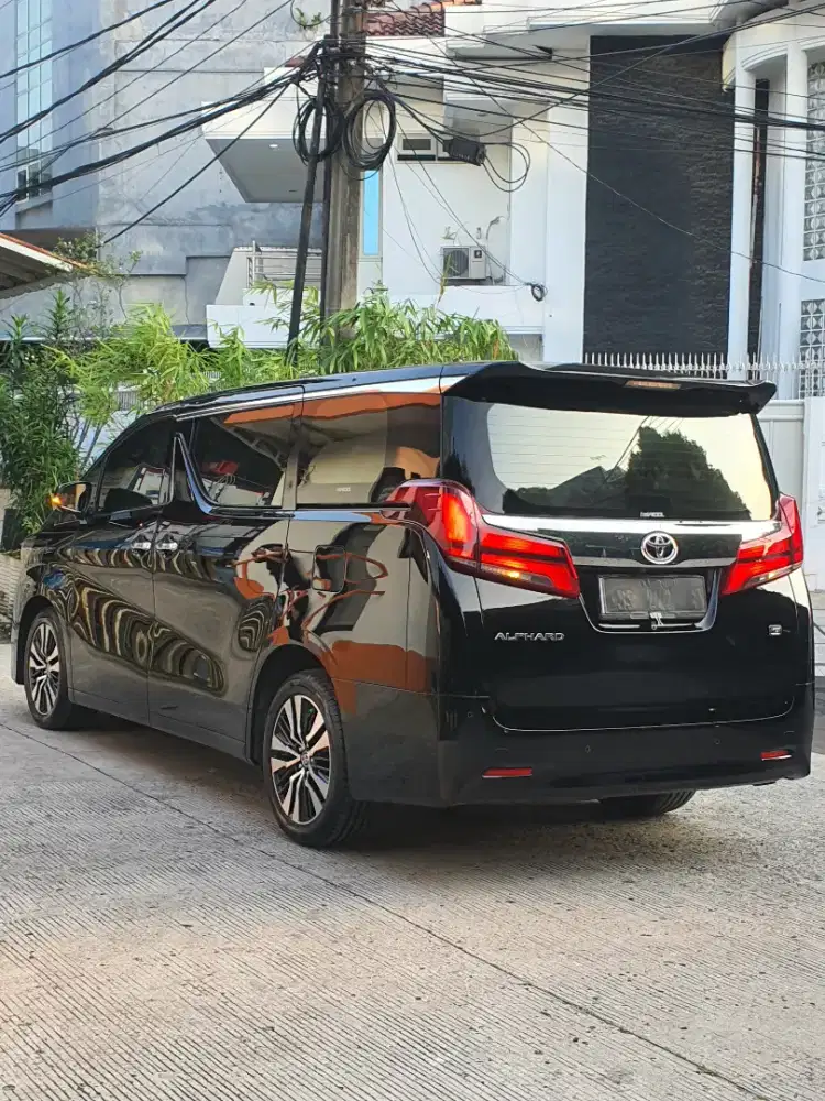 Alphard G ATPM 2023/22 Gress Spt Baru