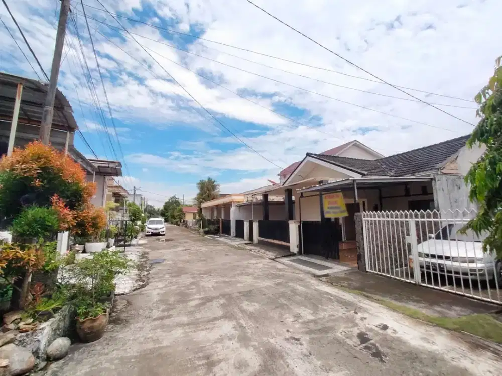 DIJUAL RUMAH PALING WORTH IT BUKIT SEJAHTERA POLIGON PALEMBANG