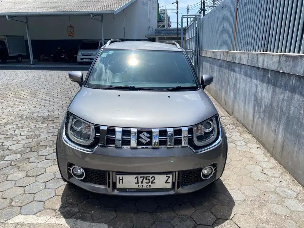 Ignis 1.2 GX AT 2017