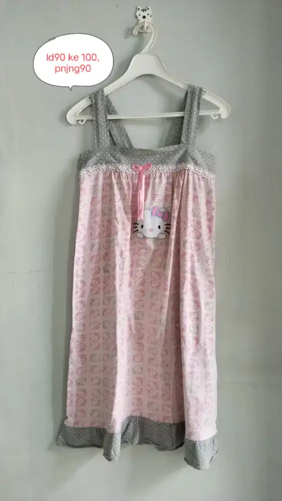 baju tidur preloved