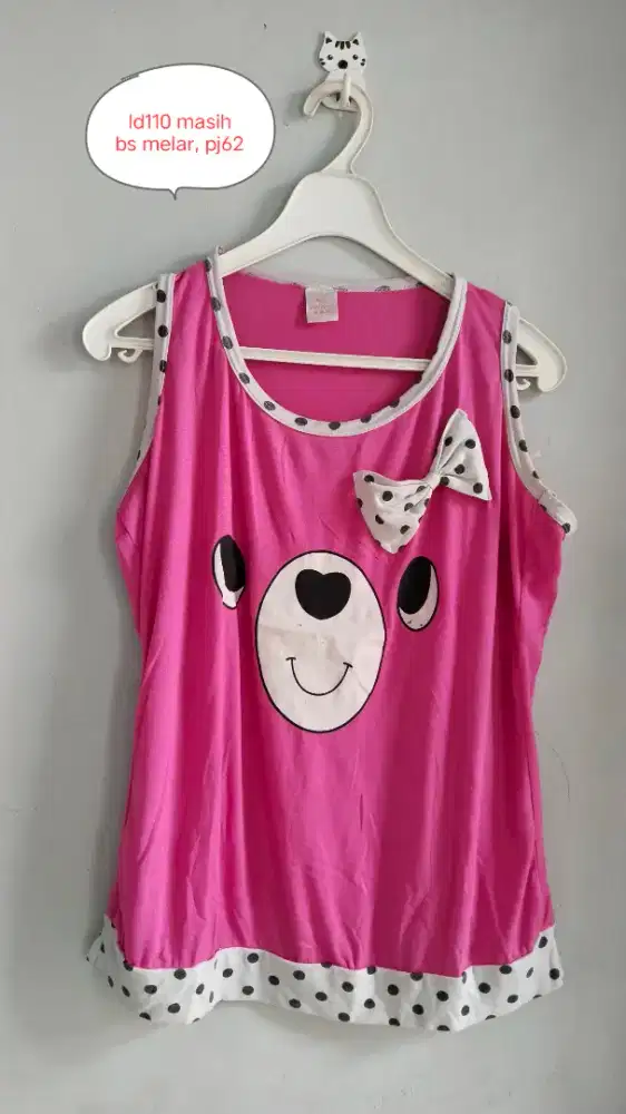 baju tidur preloved