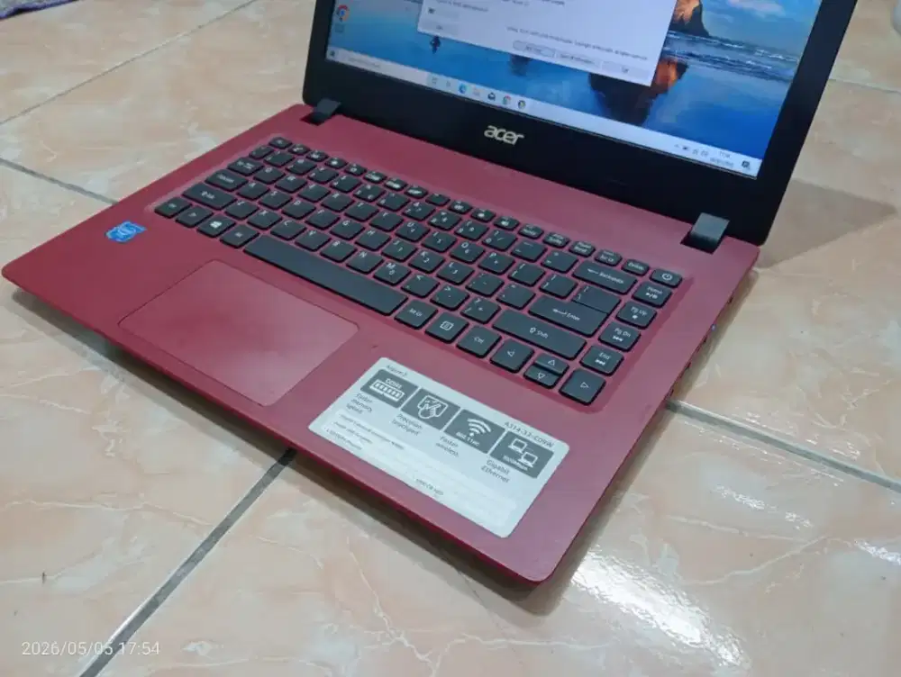 Acer A314 N4000 RAM 8GB SSD 250GB MURAH