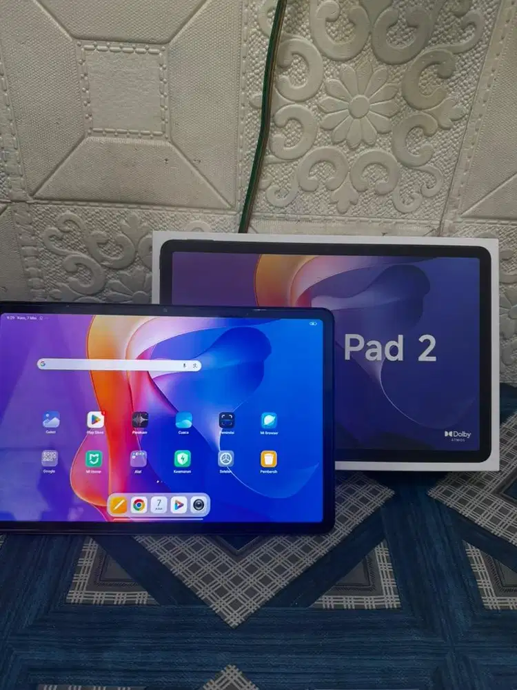 Redmi pad 2 4/128 fullsett like new