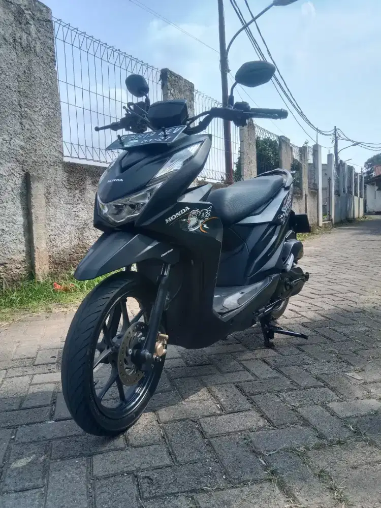 Honda beat street fighter THN 2022