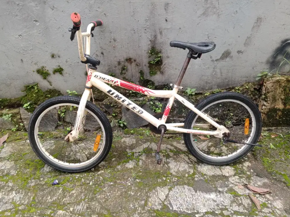 BMX united D,beast cat ORI bahan cakep