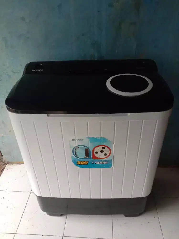 Mesin cuci merk denpo 8,5 kg