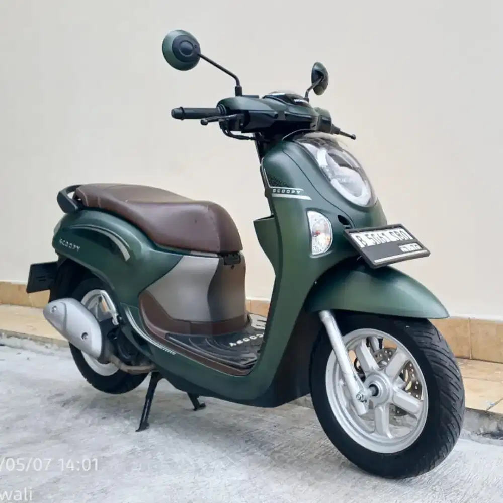 HONDA NEW SCOOPY PRESTIGE TAHUN 2025 CASH KREDIT MURAH DP MULAI 500
