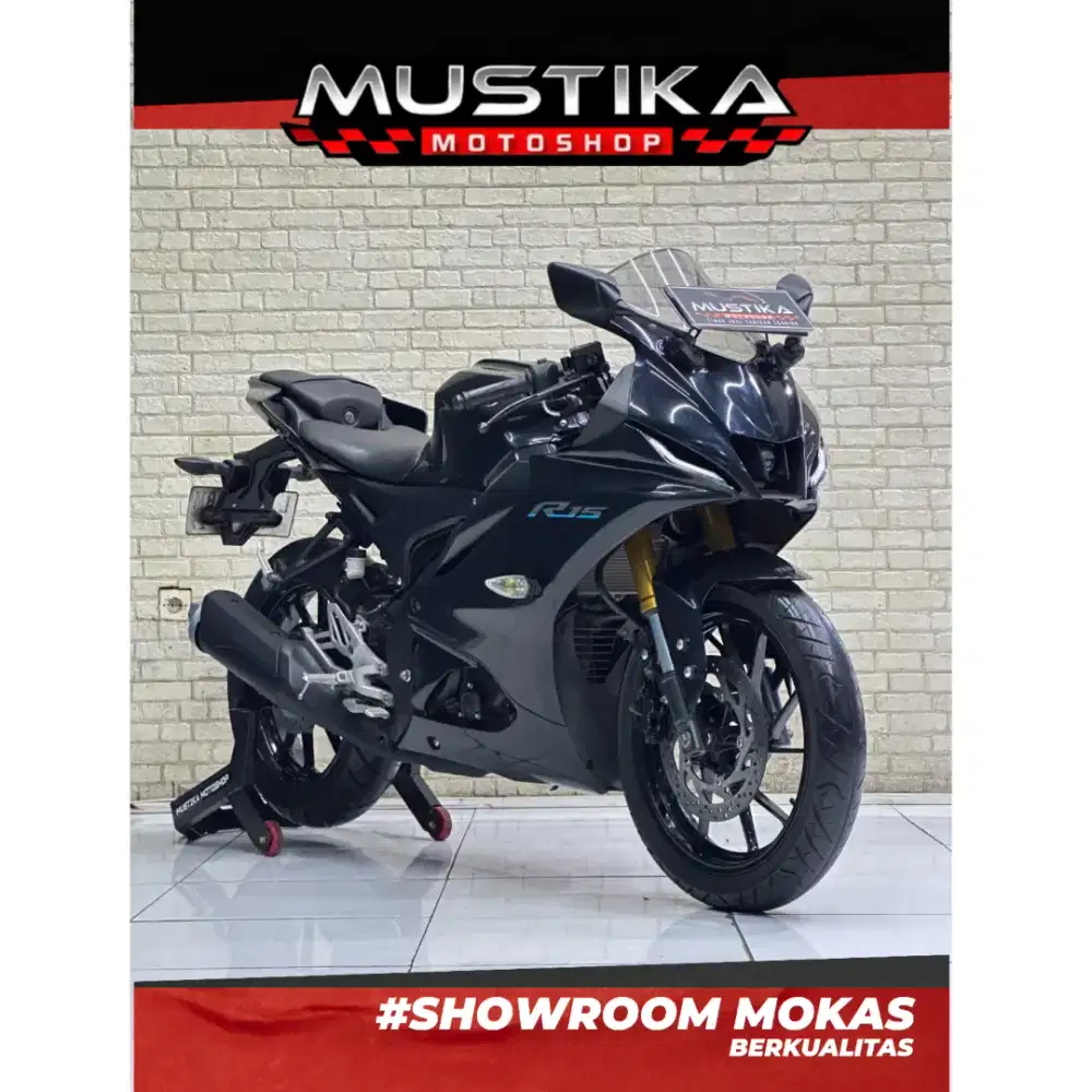 Perfect Condition!!Yamaha R15 V4 2022 Dp500Rb Murah Se Olx-Mustika