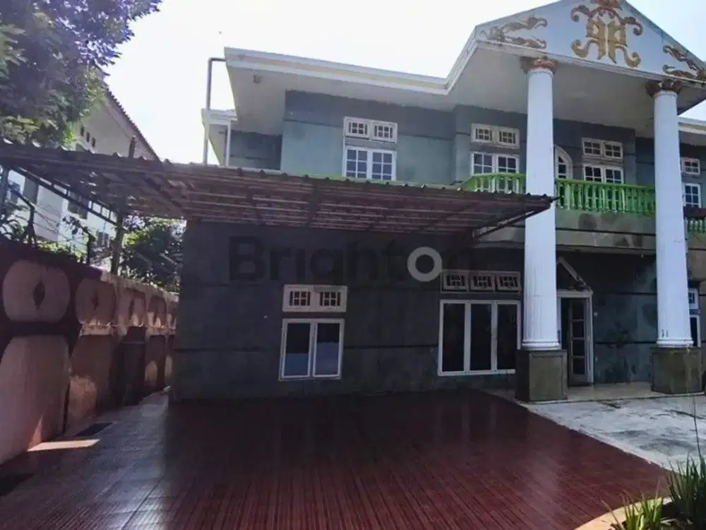 Rumah Ciganjur Jagarksa Homie Dengan Taman Luas