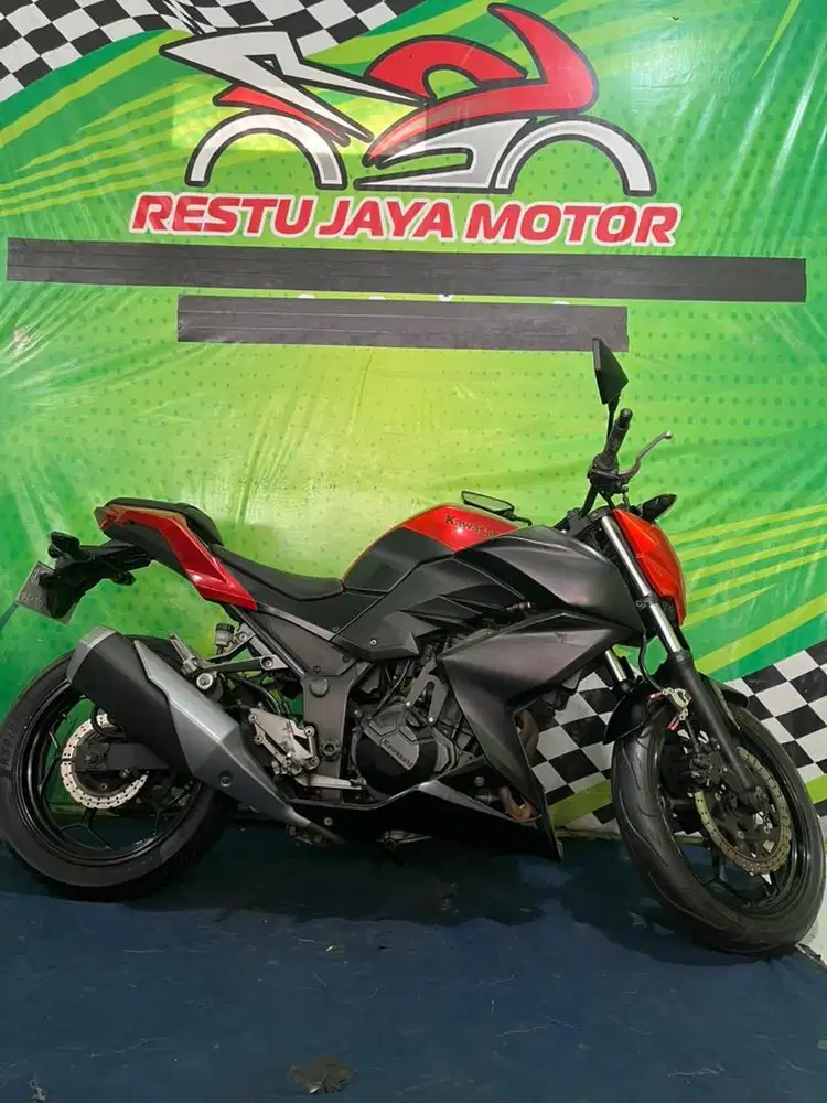 Ninja Z250 th 2014 cash/kredit #rjm
