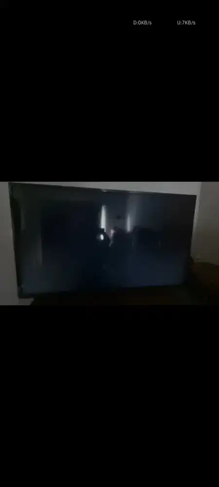 Jual LG 43 Inch Smart TV Rusak Panel – Nyala & Suara Normal
