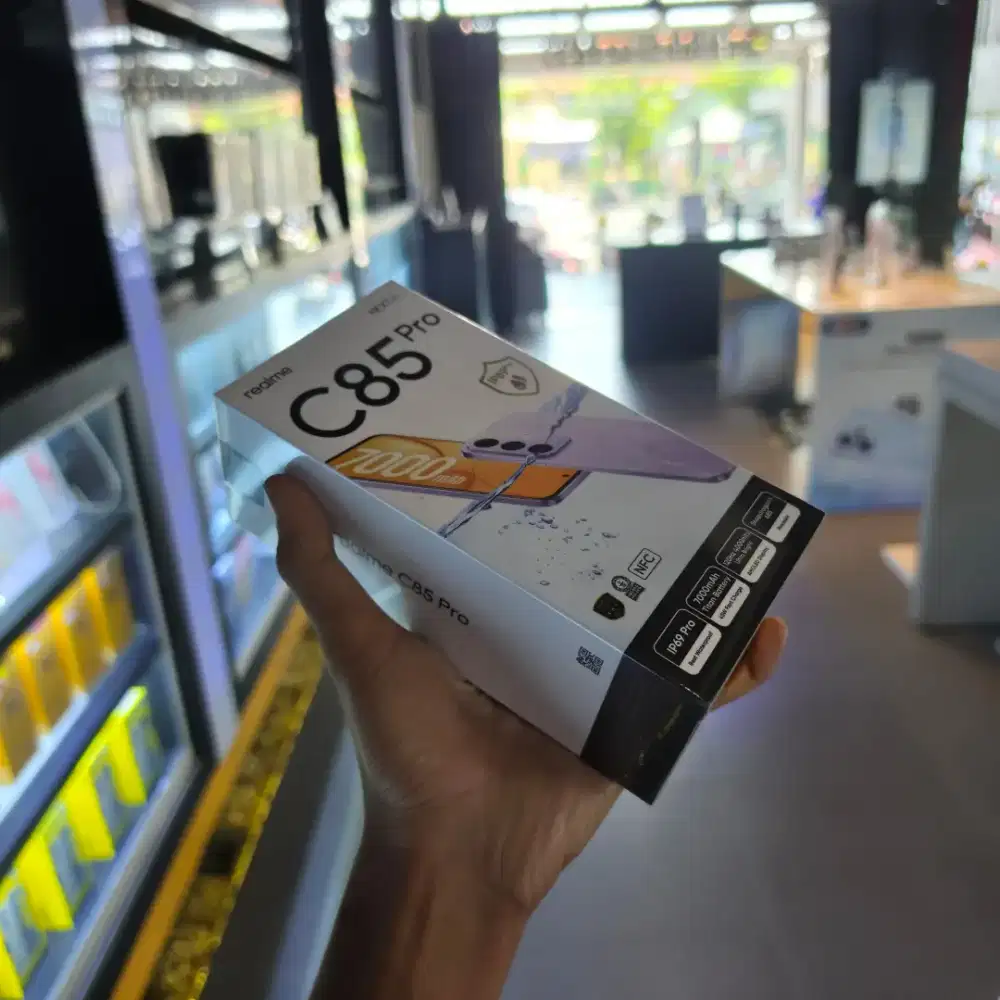 REALME C85 BARANG LANGKA CUMA 2 UNIT BONUS PELINDUNG LAYAR PREMIUM.