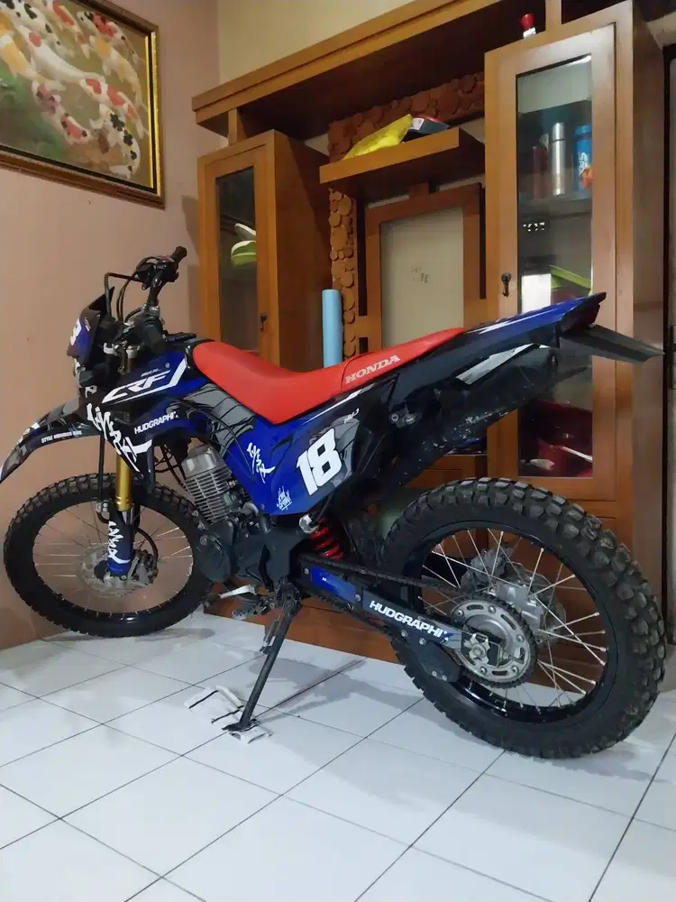 Jual honda CRF 150 L TH 2023
