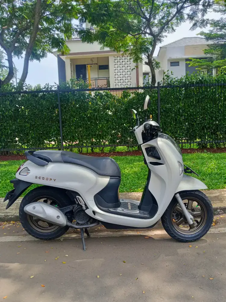 Honda new Scoopy smart key THN 2024