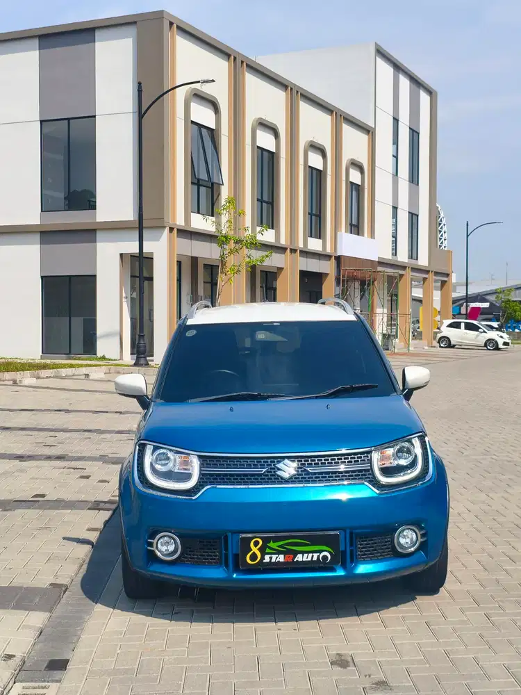 Suzuki ignis gx AGS matic 2019