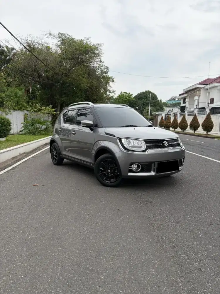 Odo 42xxx Asli Suzuki Ignis Gx At Matic Abu Abu 2019
