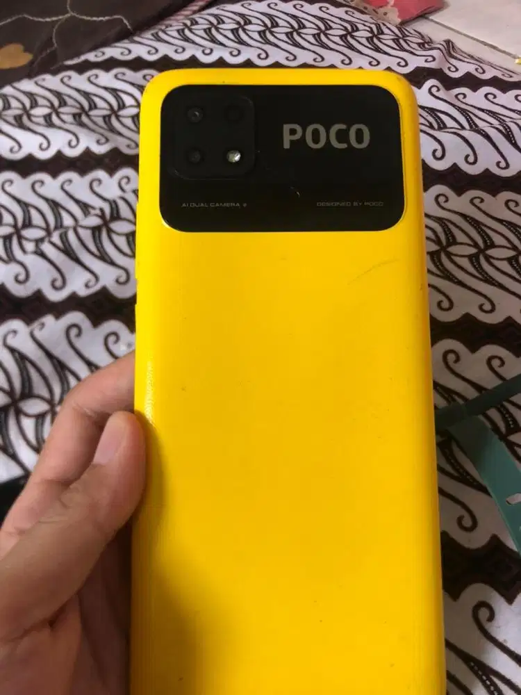 Jual cepat hp xiomi poco c40