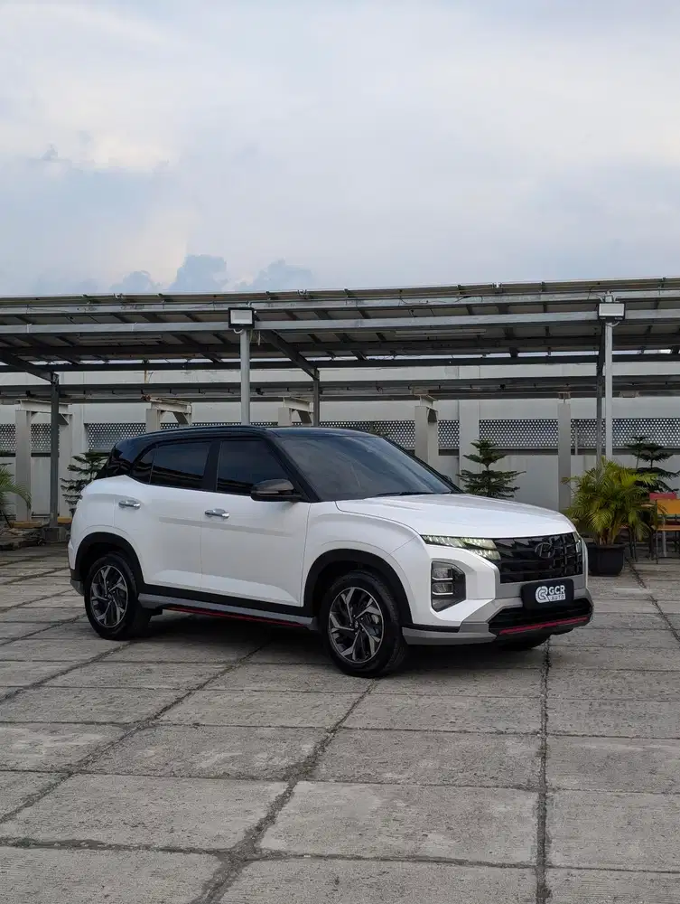 FULL ORI KM 20RBAN !! HYUNDAI CRETA PRIME TWOTONE 2024 AT MDL 2025