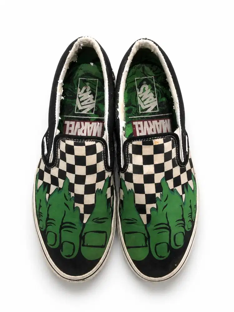 Marvel x Vans Classic Slip On 'Hulk'