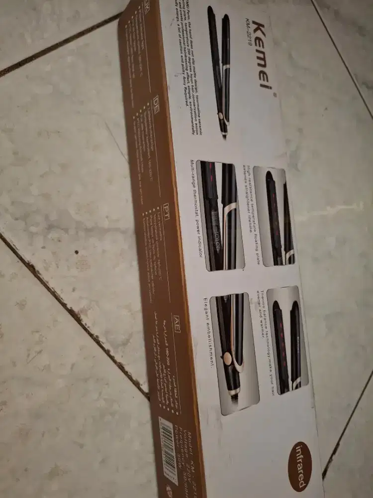 Alat catok merk Kemei infrared
