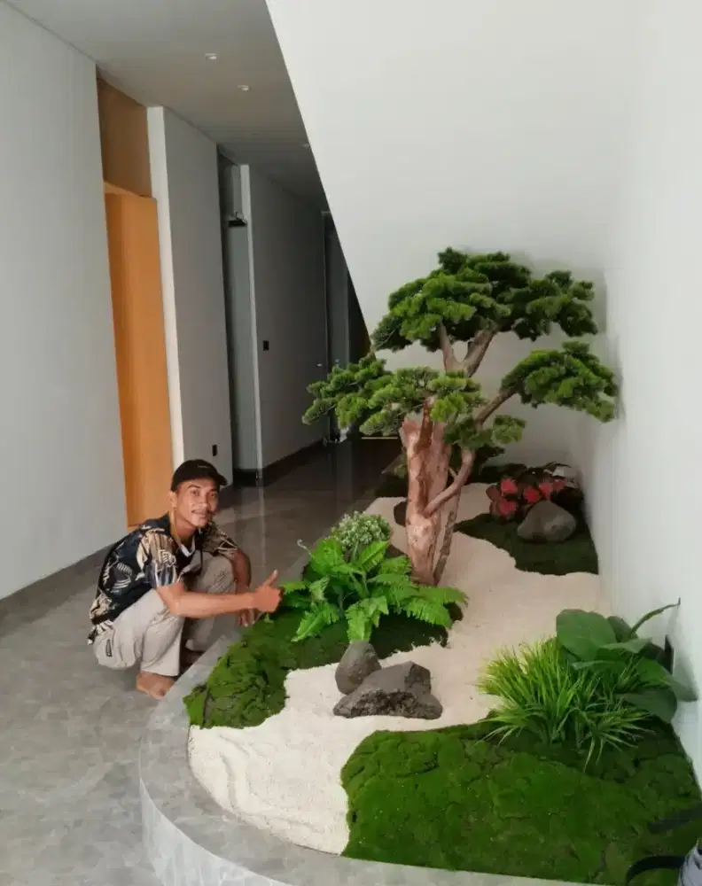 Jasa pembuatan taman/dekorasi rumah