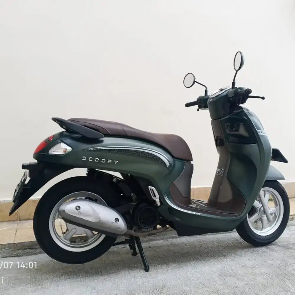 HONDA NEW SCOOPY PRESTIGE TAHUN 2025 CASH / KREDIT MURAH DP MULAI 500