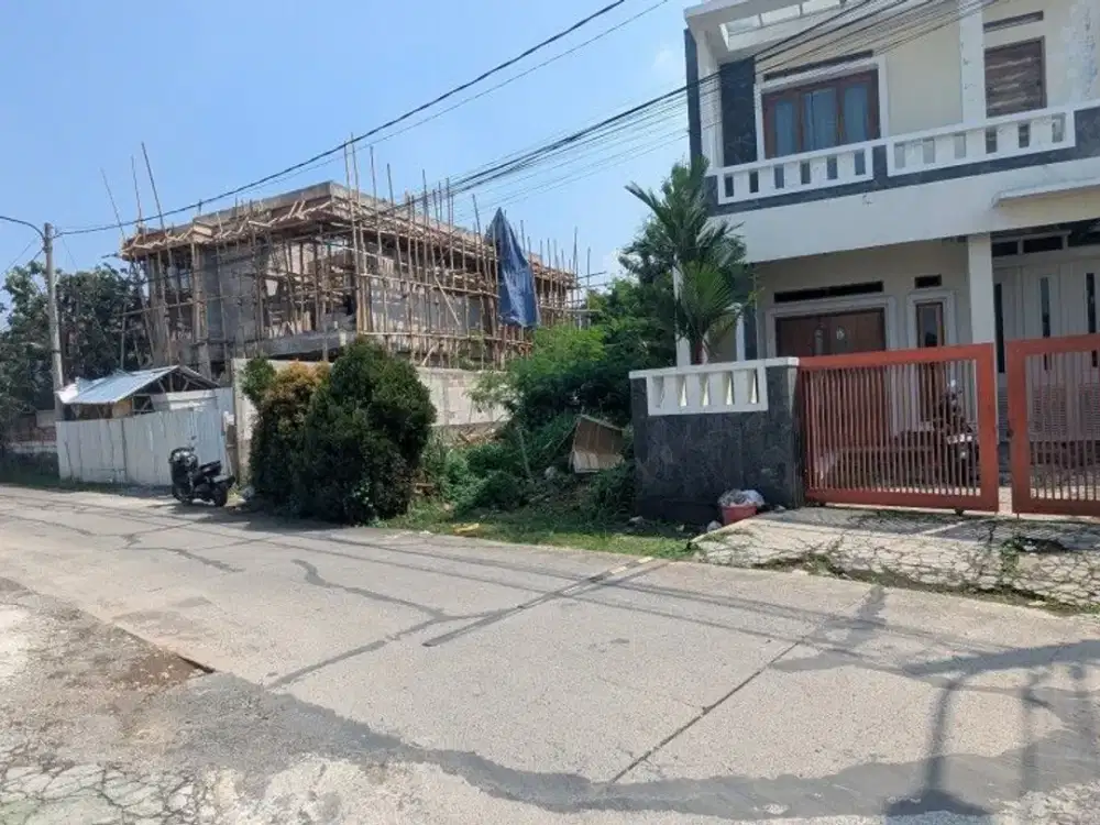 BU Tanah Arcamanik Bandung – SHM 222 m² Harga Miring