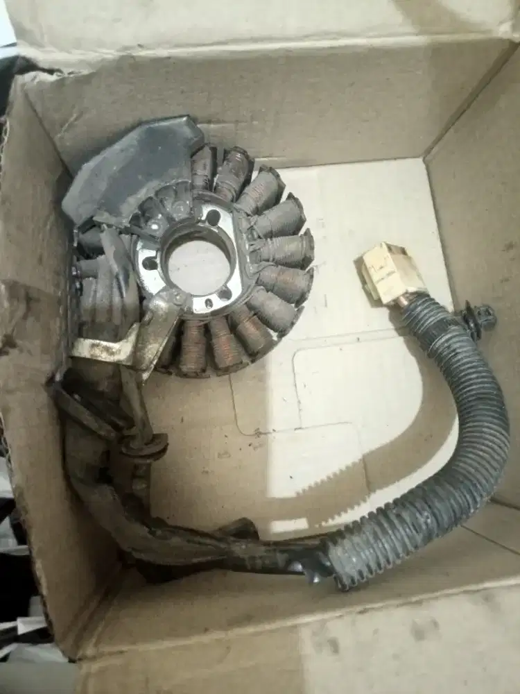 Spull Motor Aerox 2021