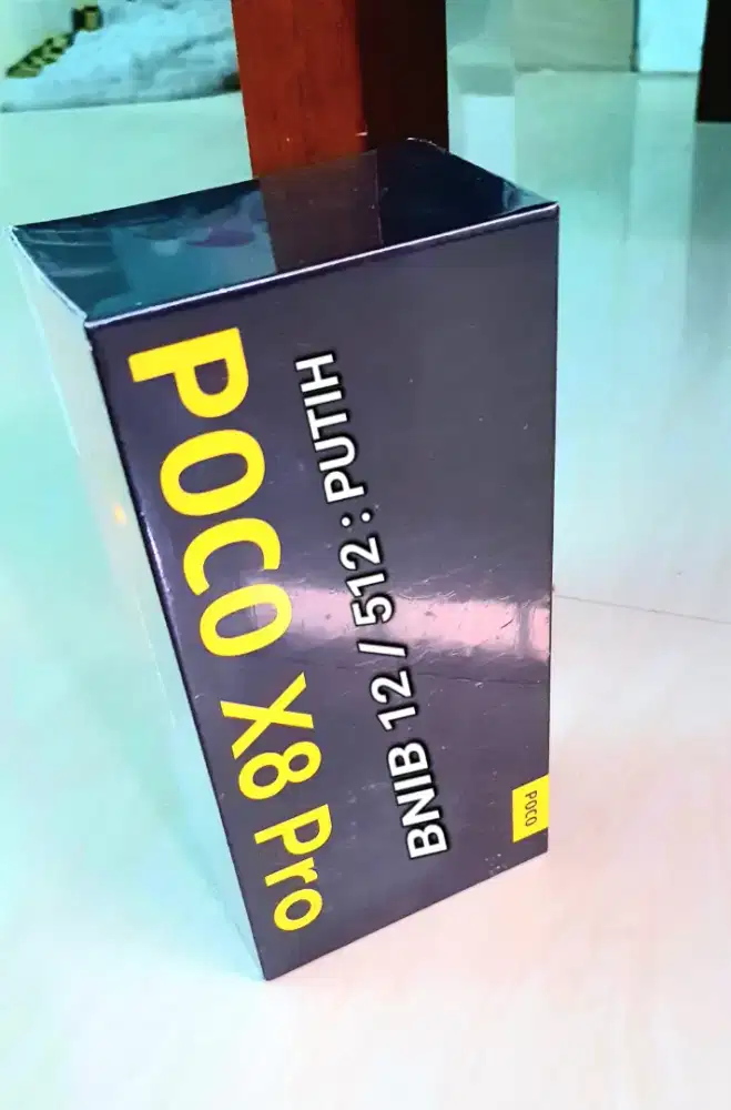 POCO X8PRO 12/512 PUTIH