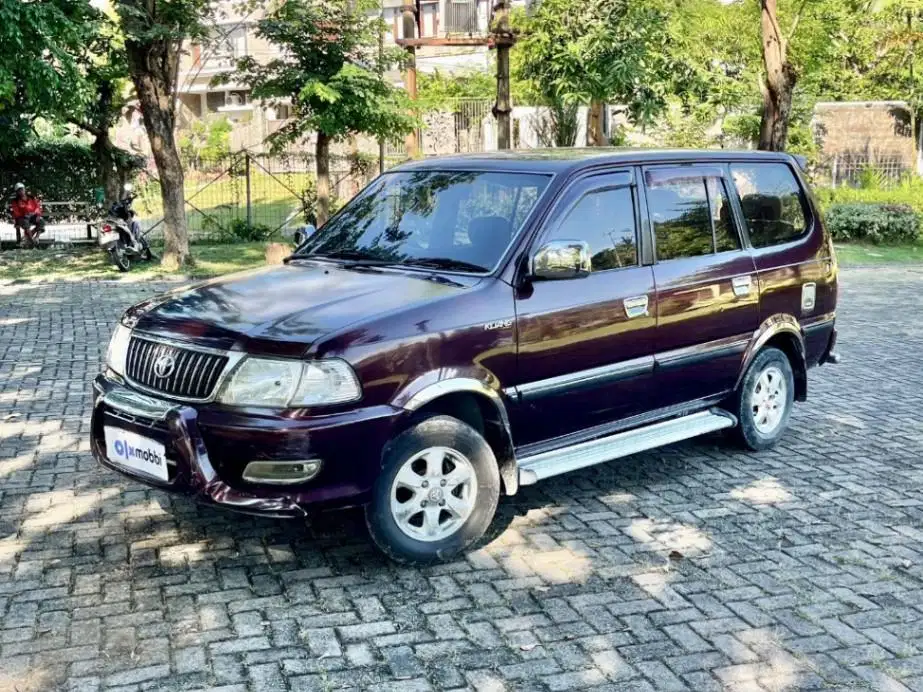 TOYOTA KIJANG 1.8 LGX MANUAL 2002