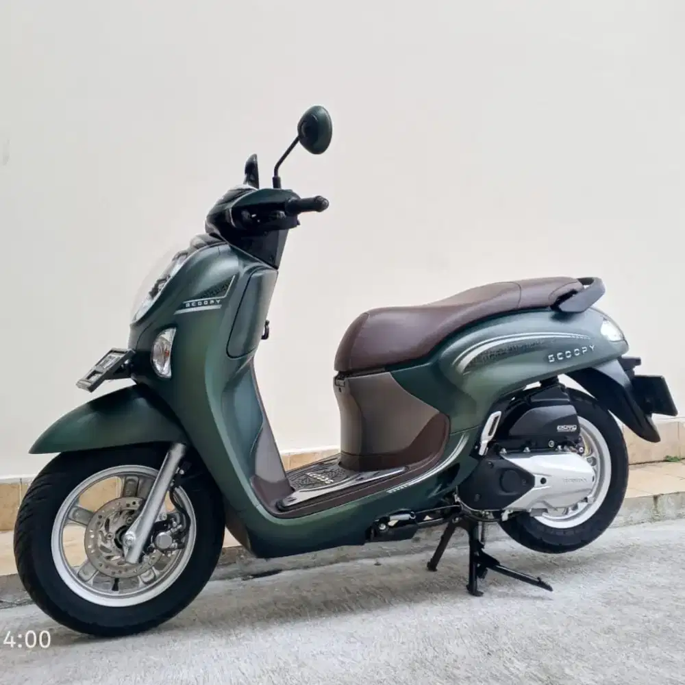 HONDA NEW SCOOPY PRESTIGE TAHUN 2025 CASH / KREDIT MURAH DP MULAI 500