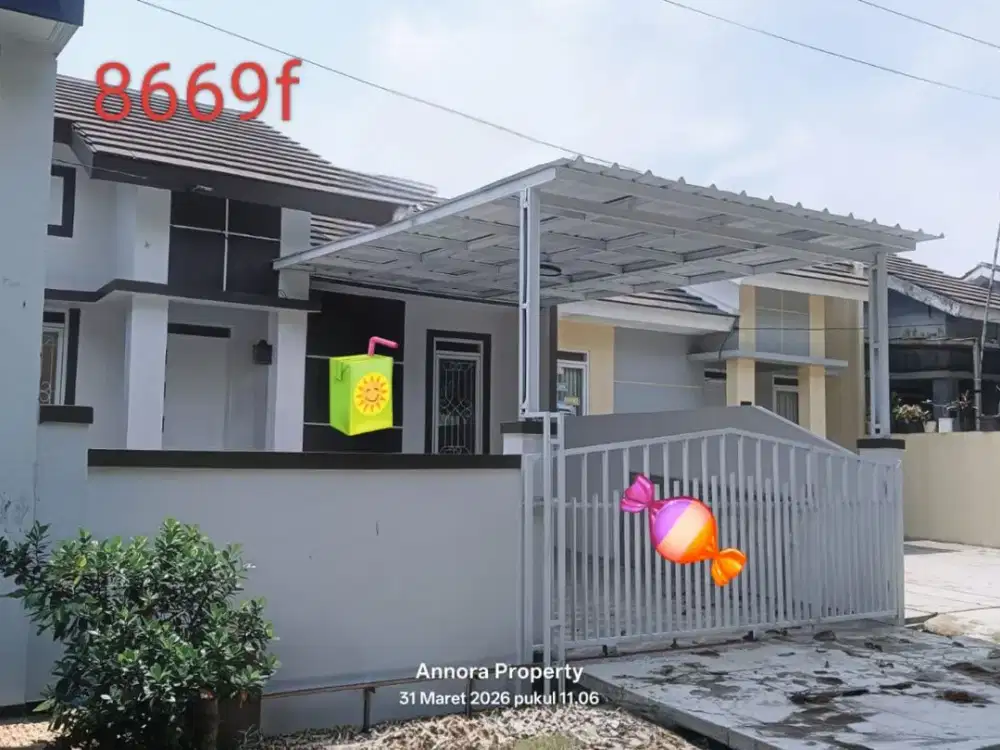 Dijual Rumah Modern Siap Huni di Citra Indah City 8669F