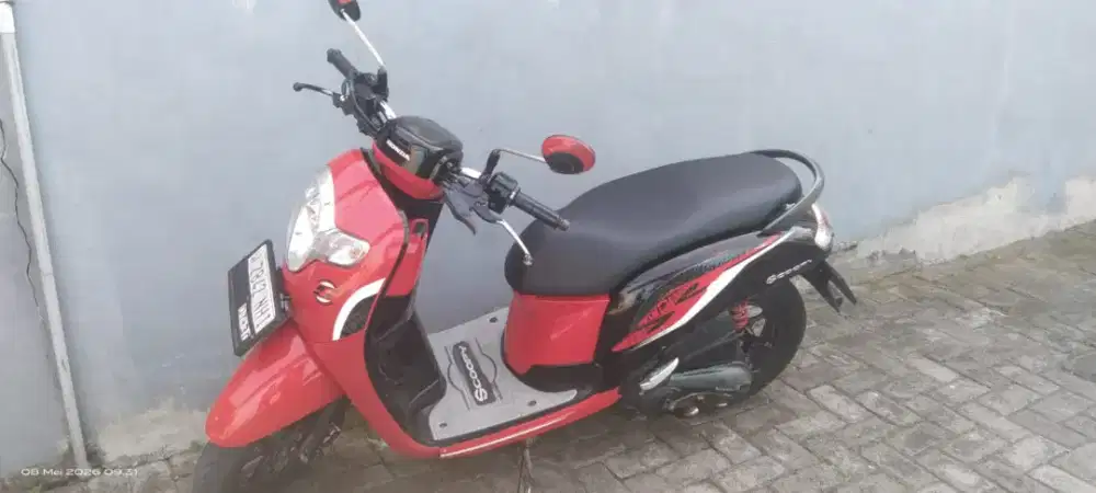 Honda scopy thn 2020 plt w sidaorjo