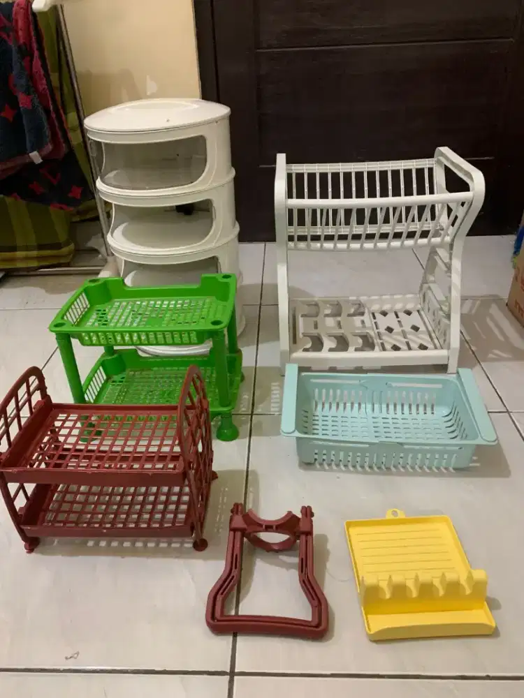 Rak Dapur, Tempat Penyimpanan Buah di Kulkas, Tudung Makan