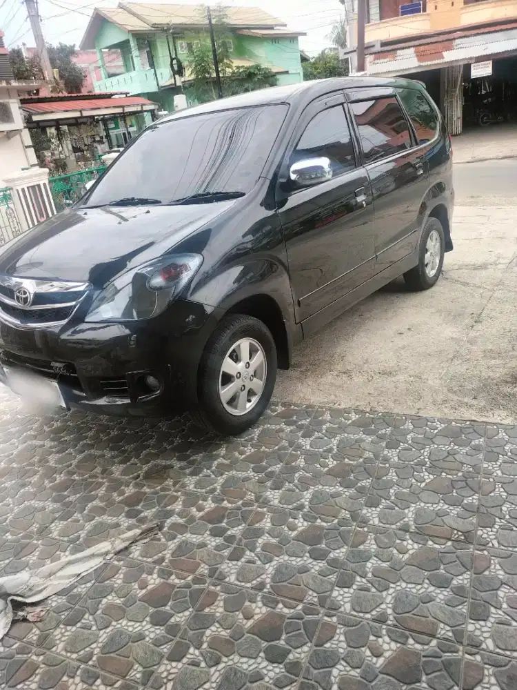 AVANZA G MENUAL 2009