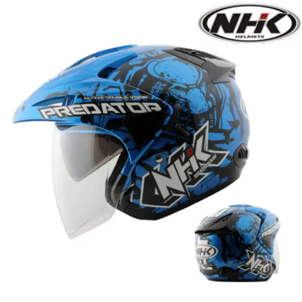 Jual helm nhk predqtor