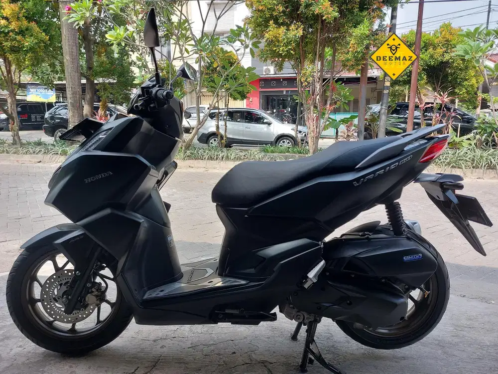 (DP 500)‼️ Vario 160 ABS Hitam 2022 Cash, Kredit & Tukar Tambah