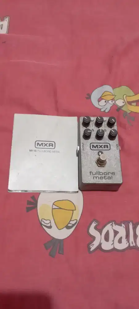 Efek Gitar MXR Fullbore Metal
