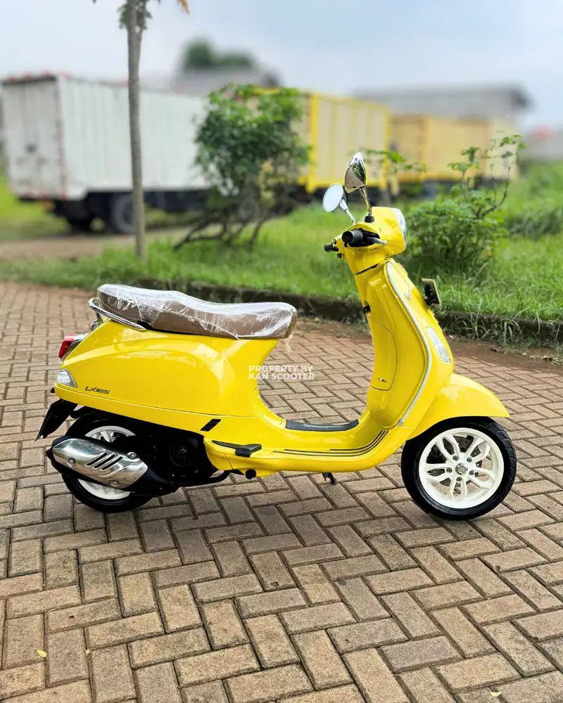 VESPA LX 125 iGET FACELIFT 2024 TERMURAH