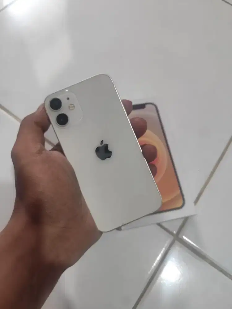 iPhone 12 mini 128gb mulus nominus