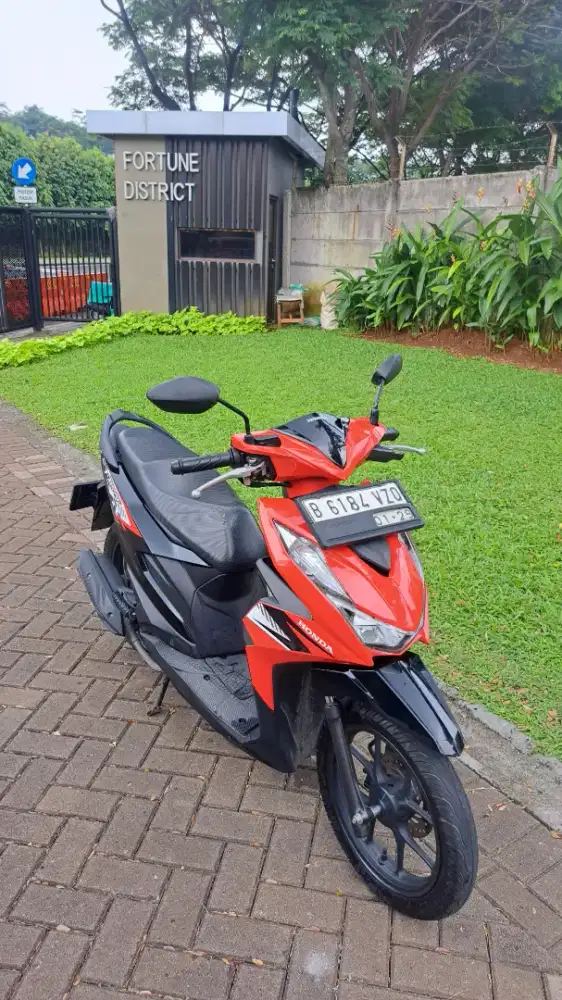 Honda beat CBS esp THN 2024 full orisinil
